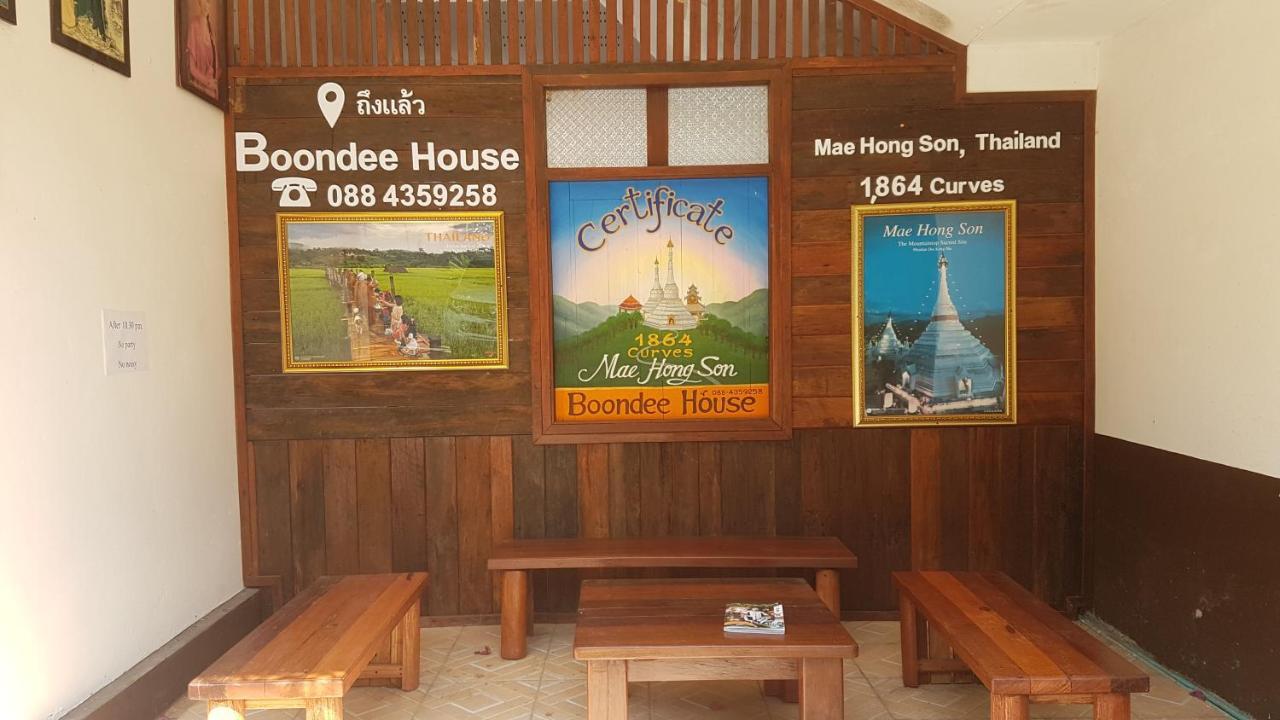 Boondee House Hotel Mae Hong Son Exterior photo